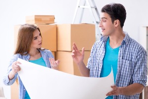 homeowners talking about in-house or subcontractors