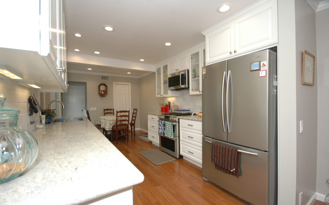 Dashing Townhome Kitchen Remodel