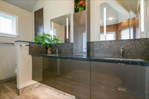 bathroom remodel